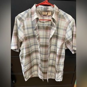 Telluride Men’s Button Down Shortsleeve Shirt